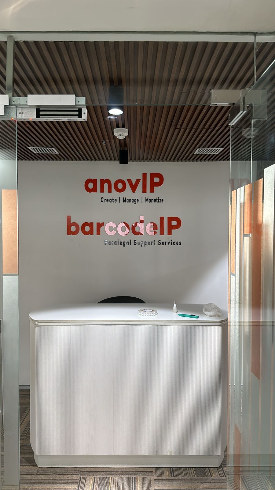 Reception Signboard